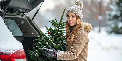 Choisir le bon sapin et le transporter sans danger, c’est possible avec quelques règles simples.