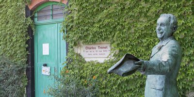 La maison natale de Charles Trenet à Narbonne