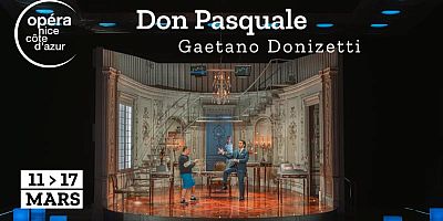 Un Opéra bouffe à l'Opéra de Nice : Don Pasquale de Donizetti