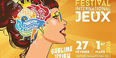 Faites le plein de nouveautés au Festival International des Jeux de Cannes