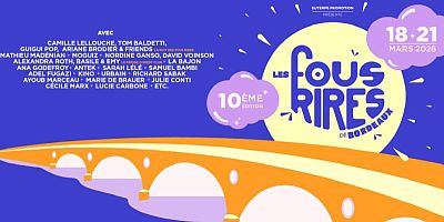 Les 10ᵉ Fous rires de Bordeaux : Camille Lellouche animera la Nuit de samedi à l'Arkea Arena