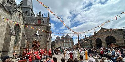 Guérande, une fête médiévale d’ampleur portée par des centaines de bénévoles