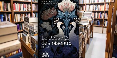 Myriam Chirousse : "J'aimerais avoir une écriture aussi belle que le chant des oiseaux"
