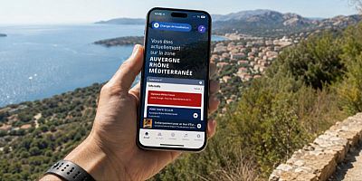 BFM Tech met en avant l’application du 107.7 pour les départs en vacances