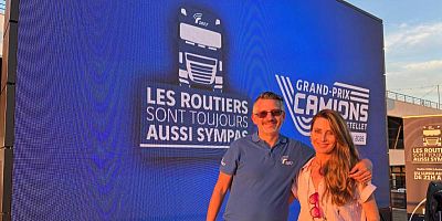 Sébastien Ponchelet et Virginie Decorte étaient sur place pour le 107.7.