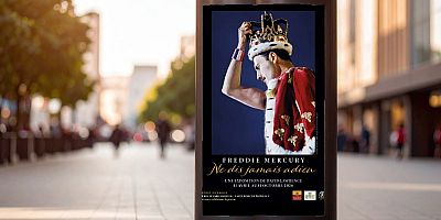 Une exposition photo sur Freddy Mercury à Saint-Rémy-de-Provence