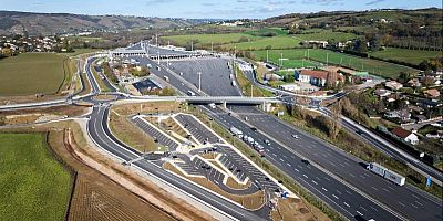 A7 : ouverture du demi-échangeur de Vienne Sud ce 9 décembre, un accès direct vers Lyon