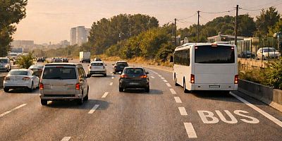 Autoroute A7 : aménagement d’une voie réservée aux bus entre la L2 et Saint-Antoine direction Aix