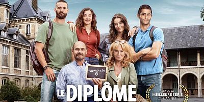TF1 lance une série où 6 adultes affrontent le bac, entre rires et émotions.