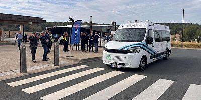 Déjà 40 000 kilomètres parcourus par la navette autonome électrique sur l'autoroute A10