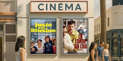 Au cinéma le 15 avril : Juste une Illusion et La Corde au Cou