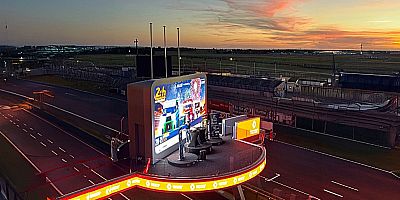 Le plateau de l'émission du 18 septembre avec Sébastien Ponchelet en direct des 24h Camions du Mans