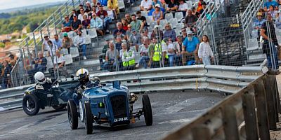 Trois jours de fête automobile sur les remparts d'Angoulême