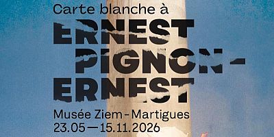 Le musée Félix Ziem présente les dessins et archives d’Ernest Pignon-Ernest jusqu’à la mi-novembre.