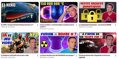 "Science Étonnante" : quand YouTube rend la science accessible