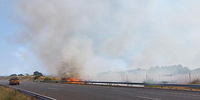 Incendie : A9 coupée direction Barcelone, 10 km de bouchons entre Béziers et Narbonne ce lundi