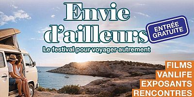 Évasion et tourisme durable au festival ''Envie d'Ailleurs'' entre Grasse et Mougins