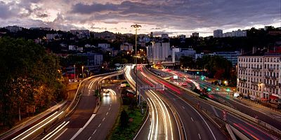 Lyon : les autoroutes A7/M6/M7 et le tunnel de Fourvière de nouveau fermés ce week‑end du 30/31 mai