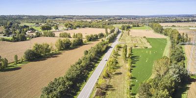 l'A680 avant les travaux