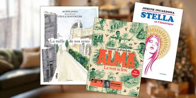 Agnès Jaoui, Timothée de Fombelle et Joseph Incardona, les livres coups de cœur du 107.7