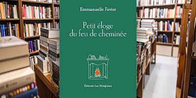 ''Petit éloge du feu de cheminée'' d'Emmanuelle Favier
