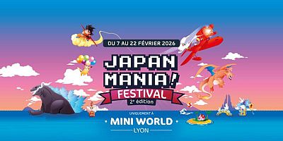 Près de Lyon, Japan Mania revient à MiniWorld avec Pokémon et ateliers famille