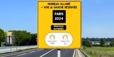 Tout ce qu'il faut savoir sur les voies réservées aux Jeux Olympiques