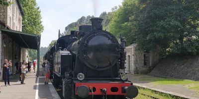À toute vapeur dans les Cévennes