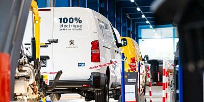 Des véhicules utilitaires passent à l'électrique