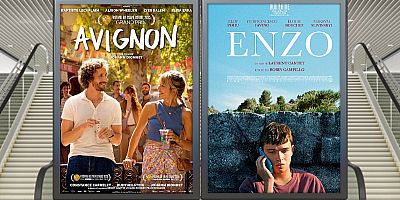 Au cinéma le 18 juin : Avignon et Enzo