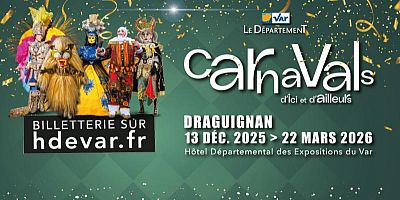 ''Carnavals d'ici et d'ailleurs'' à Draguignan
