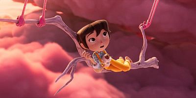 Entre projets musicaux et théâtraux, Louane prête sa voix au personnage d'un film d'animation.