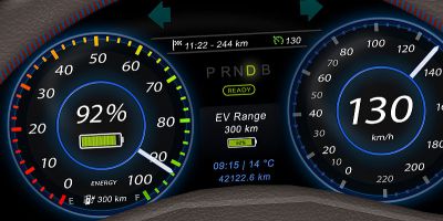 L'autonomie du véhicule électrique