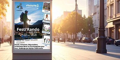 Festi’Rando à Ollières, dans le Var, pour se retrouver en pleine nature