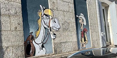 Les murs peints d’Angoulême, un musée de la BD à ciel ouvert
