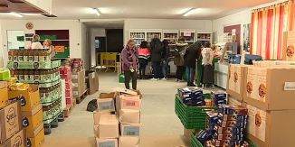 Une épicerie solidaire à Toulon