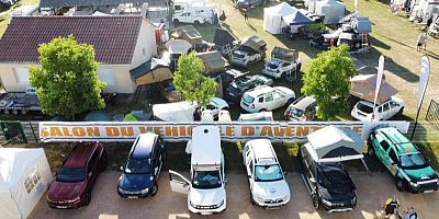 Le salon du véhicule d’aventure revient près de Clermont-Ferrand