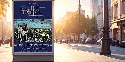 Aux Baux-de-Provence, une exposition sur l’amitié entre Yves Brayer et Bernard Buffet
