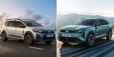Dacia élargit sa gamme avec le Jogger hybride restylé et le futur Striker