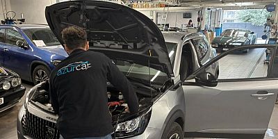 Diagnostic en garage ou à distance pour rassurer les acheteurs de véhicules d'occasion.