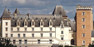 Le Château de Pau, là où est né en 1553 Henri IV, futur roi de France
