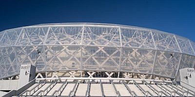 À Nice, le stade Allianz Riviera se visite en famille