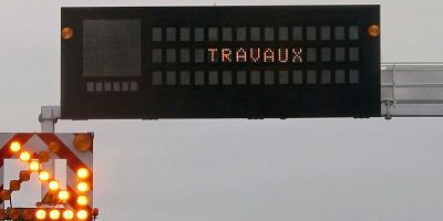 A89 Fermeture tunnels lundi