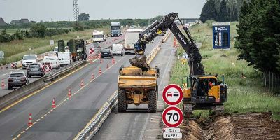 A7 sortie Bollène fermée dans les 2 sens