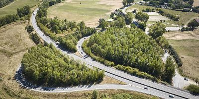 Travaux sur l'autoroute A680