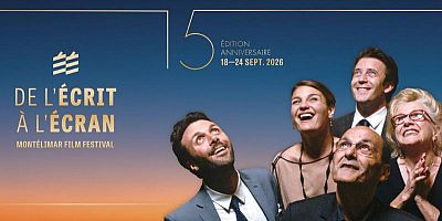 Le Festival de l'Écrit à l'Écran fête ses 15 ans à Montélimar