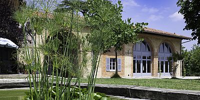 C'est près de Toulouse que se trouve ce lieu d'accueil et de création.