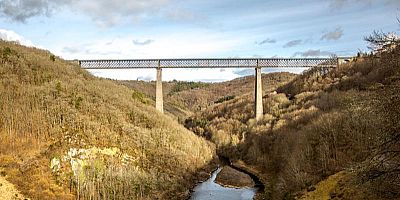 Ce viaduc ferroviaire remarquable, du début du XXᵉ siècle, est aujourd'hui en péril.