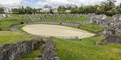 Un site antique où l’histoire dialogue avec la nature, en Charente-Maritime.