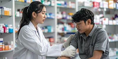 Les pharmaciens, premiers secours au quotidien